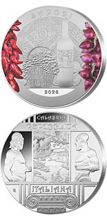 5 euro coin  Italian Food and Wine Culture - Cirò wine and Tropea onions – Calabria | Italy 2026