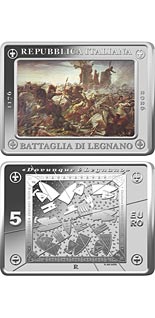 5 euro coin 850th Anniversary of the Battle of Legnano | Italy 2026