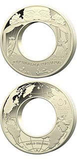 10 euro coin 200th Anniversary of the birth of Carlo Collodi | Italy 2026