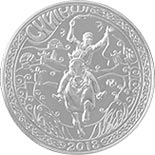 100 tenge coin SUYINSHI | Kazakhstan 2018