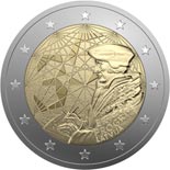 2 euro coin 35th Anniversary of the Erasmus Programme | Latvia 2022