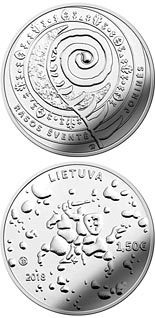1.5 euro coin Joninės (Rasos) | Lithuania 2018