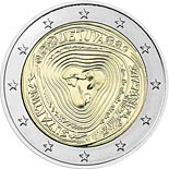 2 euro coin Sutartinės, Lithuanian multipart songs | Lithuania 2019