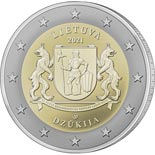 2 euro coin Dzūkija | Lithuania 2021