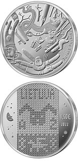 1.5 euro coin Zuikis Puikis | Lithuania 2022