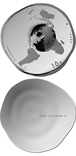 10 euro coin There Is No Planet B | Lithuania 2022