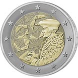2 euro coin 35th Anniversary of the Erasmus Programme | Lithuania 2022