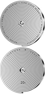 20 euro coin Metro Cattolico - 350 | Lithuania 2025