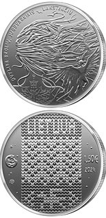 1.5 euro coin The Twelve Brothers, Twelve Black Ravens | Lithuania 2024