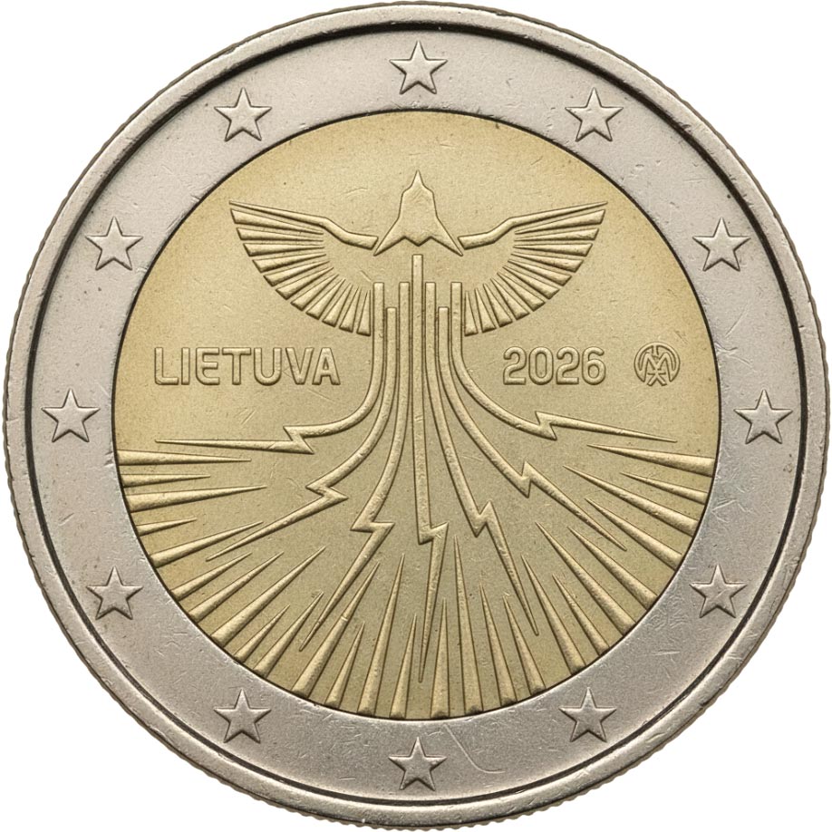 Commemorative 2 Euro Coins The 2 Euro Coin Series 2026 Commemorative 2 Euro Coins The 2 Euro Coin Series 2026