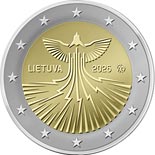 2 euro coin Lithuania‘s energy independence | Lithuania 2026
