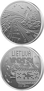 1.5 euro coin The Lullaby | Lithuania 2025