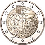 2 euro coin 35th Anniversary of the Erasmus Programme | Luxembourg 2022