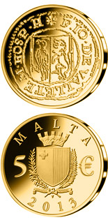 5 euro coin Picciolo | Malta 2013