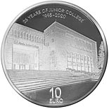 10 euro coin 25th Anniversary of Junior College | Malta 2021