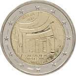 2 euro coin Hal Saflieni Hypogeum | Malta 2022