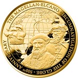 50 euro coin 500th Anniversary of the Circumnavigation of the Globe | Malta 2022