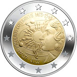 2 euro coin 550th Anniversary of the Birth of Nicolaus Copernicus | Malta 2023