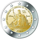2 euro coin 225th Anniversary Arrival of the French in Malta | Malta 2023