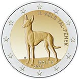 2 euro coin Il-Kelb Tal-Fenek | Malta 2026
