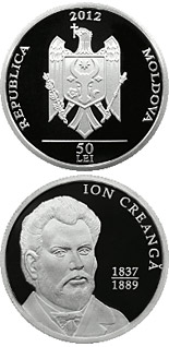 50 leu coin Ion Creangă | Moldova 2012