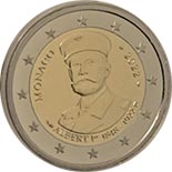 2 euro coin Centenary of the Prince Albert I. of Monaco | Monaco 2022