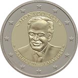 2 euro coin 100th Anniversary of the Birth of Rainier III | Monaco 2023