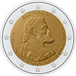 2 euro coin 500th Anniversary of the Principality of Monaco | Monaco 2024
