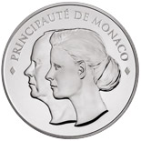 10 euro coin Albert & Charlene | Monaco 2011