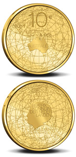 10 euro coin 400 years Australia friendship | Netherlands 2006