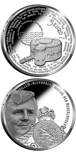 5 euro coin Stelling van Amsterdam | Netherlands 2017