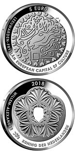 5 euro coin Leeuwarden | Netherlands 2018