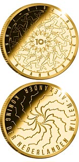 10 euro coin Fanny Blankers Koen | Netherlands 2018