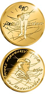 10 euro coin Jaap Eden | Netherlands 2019