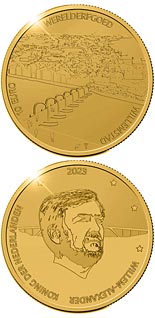 10 euro coin Willemstad  | Netherlands 2023