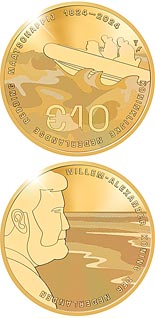 10 euro coin KNRM 200 Years | Netherlands 2024