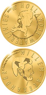 10 euro coin Dutch Water Defence Lines | Netherlands 2025
