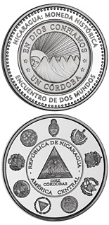 10 córdoba coin Historic Ibero-American Coins | Nicaragua 2010