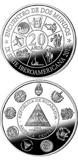 10 córdoba coin Cultural Roots | Nicaragua 2015