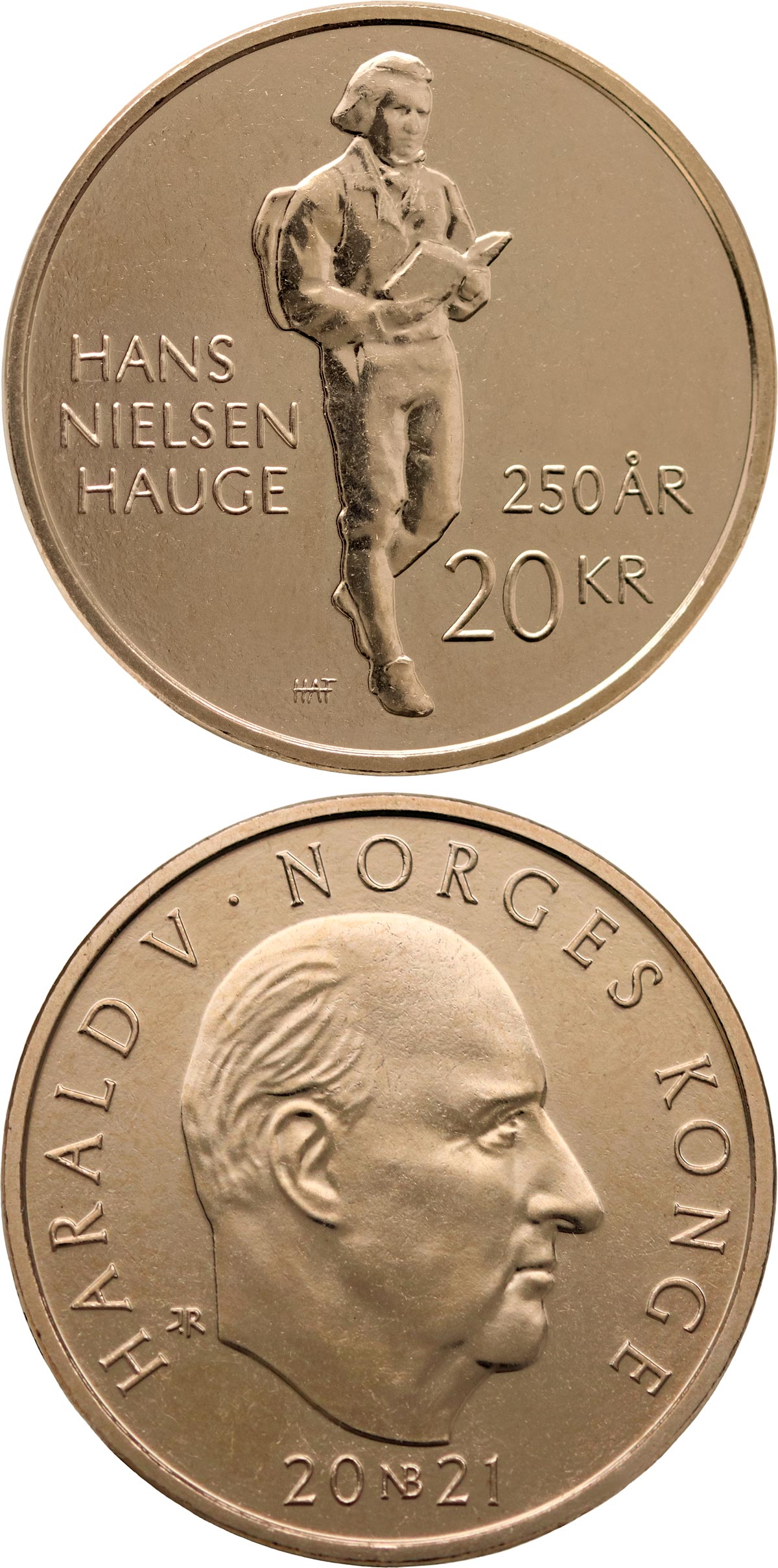 norwegian kroner coins