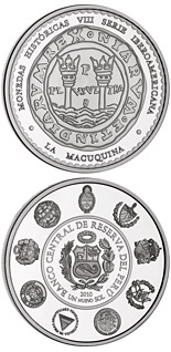 1  coin Historic Ibero-American Coins | Peru 2010