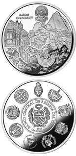 1 Nuevo Sol coin Cultural Roots - Machu Picchu | Peru 2015