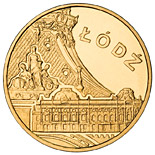 2 zloty coin Łódź | Poland 2011