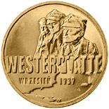 2 zloty coin September 1939  | Poland 2009