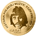 2 zloty coin Czesław Niemen  | Poland 2009