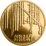 2 zloty coin Siberian Exiles  | Poland 2008