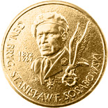 2 zloty coin General Stanisław F. Sosabowski  | Poland 2004