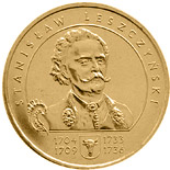 2 zloty coin Stanisław Leszczyński  | Poland 2003