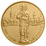 2 zloty coin Wrocław millenium  | Poland 2000