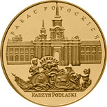 2 zloty coin Radzyń Podlaski  | Poland 1999
